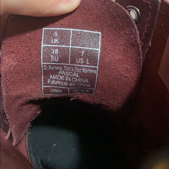 DOC MARTENS Combat boot - Picture 4 of 5